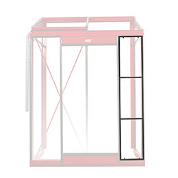porte moustiquaire amovible - acd